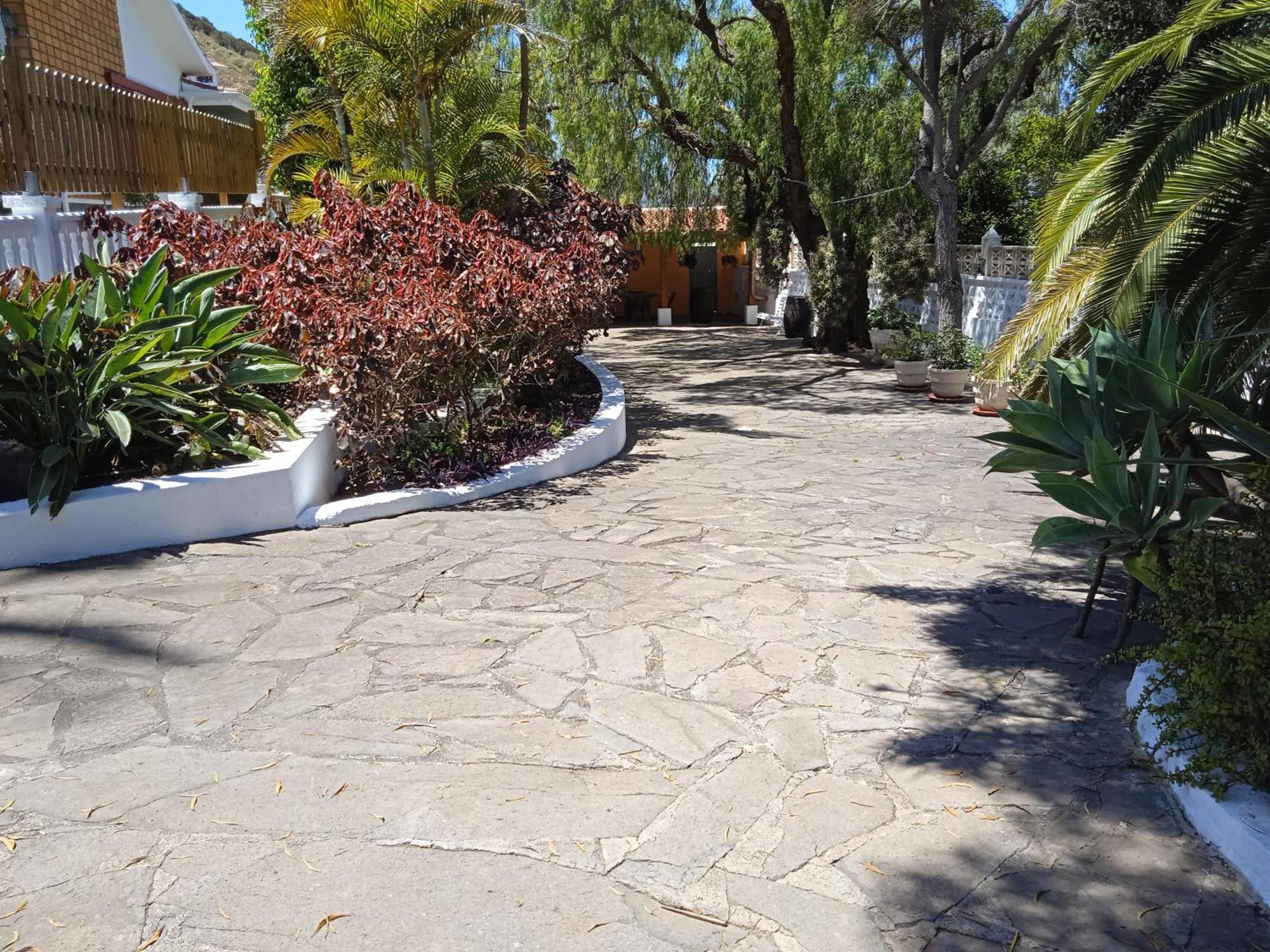 Casa Con Jardin Para Familias Y Grupos Tegueste Exterior foto