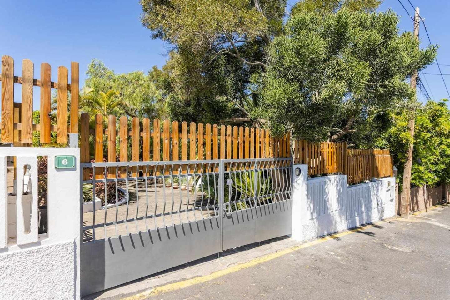 Casa Con Jardin Para Familias Y Grupos Tegueste Exterior foto