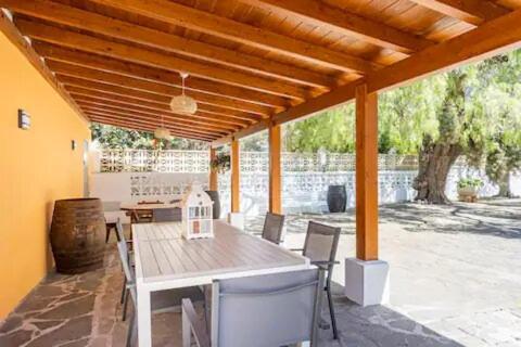 Casa Con Jardin Para Familias Y Grupos Tegueste Exterior foto