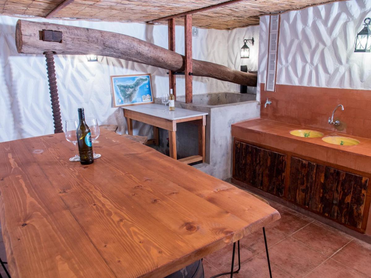 Casa Con Jardin Para Familias Y Grupos Tegueste Exterior foto